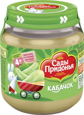 кабачок, 80 г (детское пюре) – фото 4