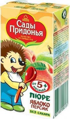 кабачок-цветная капуста, чернослив, 125 г (детское пюре) – фото 6