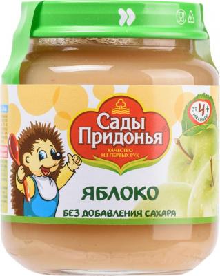 яблоко, 80 г (детское пюре) – фото 7