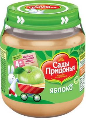 яблоко, 80 г (детское пюре) – фото 9