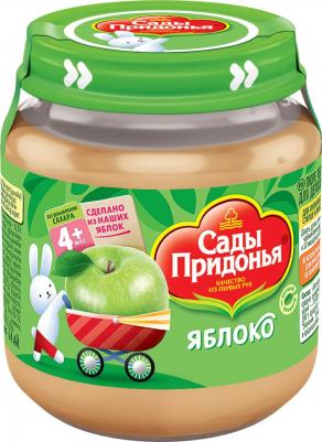 яблоко, 80 г (детское пюре) – фото 14