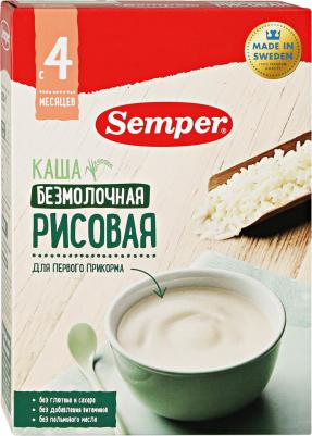 безмолочная, рисовая, яблоко, 180 г