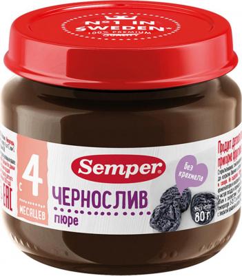 чернослив, 80 г (детское пюре)