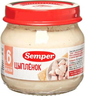 цыпленок, 80 г (детское пюре) – фото 2