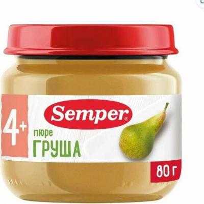 груша, 80 г (детское пюре) – фото 5