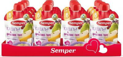 груша-манго, с фруктами-со злаками, 120 г (детское пюре) – фото 13