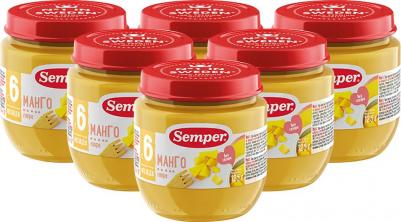 манго, 125 г (детское пюре) – фото 3