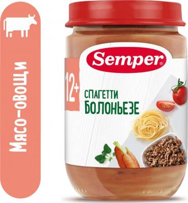 со спагетти, 190 г (детское пюре) – фото 3