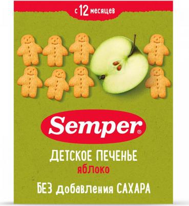 яблоко, 80 г (детское печенье)