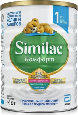 Comfort 1, 750 г (детская смесь)