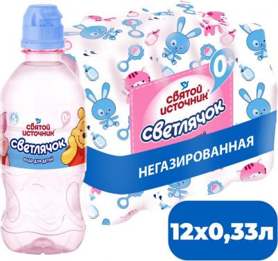 330 мл (детская вода) – фото 2