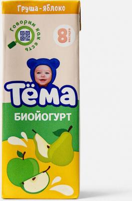 груша-яблоко, 210 г (детский йогурт) – фото 5