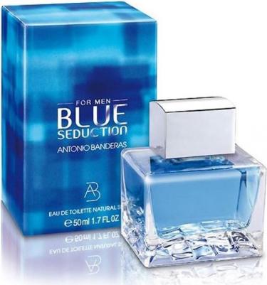 Blue Seduction Man Дезодорант-спрей – фото 2