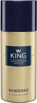 Парфюмированный дезодорант-спрей Дезодорант-спрей King Of Seduction Absolute – фото 1