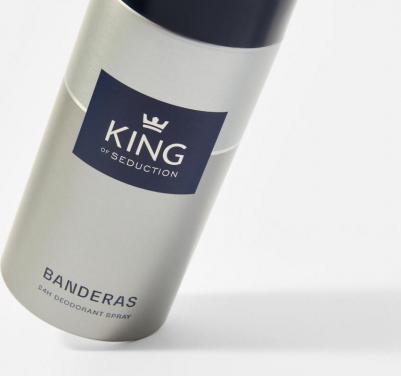 Парфюмированный дезодорант-спрей Дезодорант-спрей King of Seduction – фото 5
