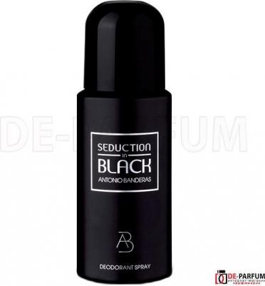 Seduction In Black Man Дезодорант-спрей – фото 1