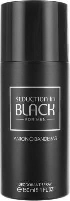 Seduction In Black Man Дезодорант-спрей – фото 3