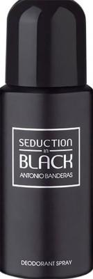 Seduction In Black Man Дезодорант-спрей – фото 4