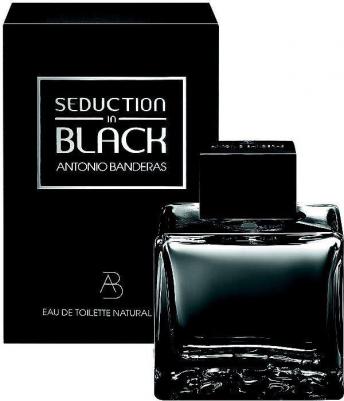 Seduction In Black Man Дезодорант-спрей – фото 5