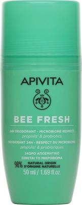 Освежающий дезодорант Bee Fresh, Ролик 50 мл