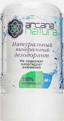 Натуральный минеральный дезодорант, 60 г