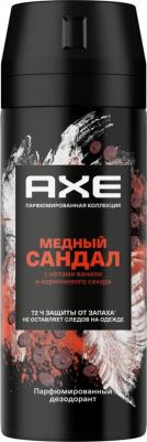 Дезодорант аэрозоль Парфюмированный 72ч защиты от пота и запаха медный сандал, 150 мл