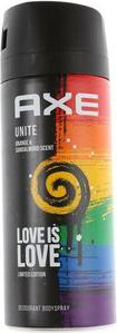мужской дезодорант-спрей UNITE LOVE IS LOVE, 48 часов защиты 150 мл – фото 1