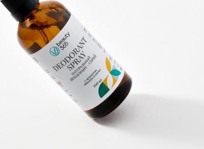 Дезодорант минеральный натуральный Vanilla & Mint 100 мл – фото 1