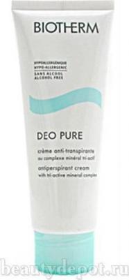 Deo Pure Дезодорант-крем без спирта – фото 3