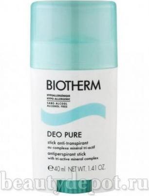 Deo Pure Дезодорант-стик без спирта – фото 4