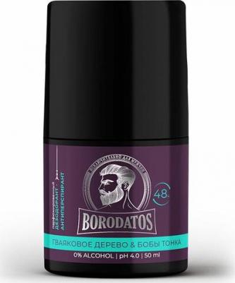 Дезодоранты Парфюмированный дезодорант-антиперспирант Гваяковое дерево & Бобы тонка 50 – фото 1