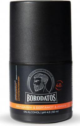 Дезодоранты Парфюмированный дезодорант-антиперспирант Мандарин & Бергамот & Амбра 50 – фото 1