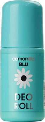 Дезодорант для тела увлажняющий для чувствительной кожи Deo Roll moisturizing action deodorant, 50 мл, Blu – фото 3