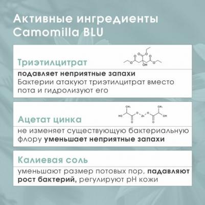 Дезодорант-спрей для чувствительной кожи DEO FRESH ACTION, 100 мл, Blu