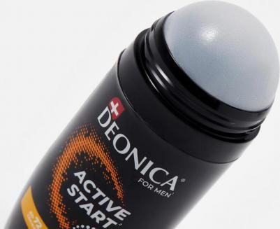 Антиперспирант мужской active start ролик 50 мл – фото 2