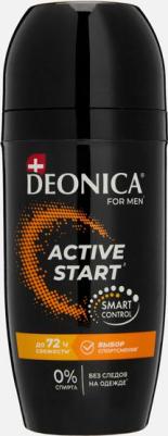 Антиперспирант мужской active start ролик 50 мл