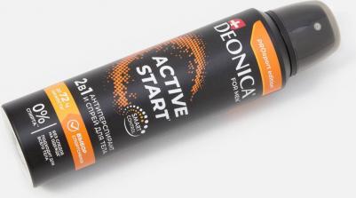 Антиперспирант мужской active start спрей 150 мл – фото 2