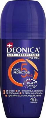 Антиперспирант-ролик Max-protection 5в1 for MEN, 50 мл