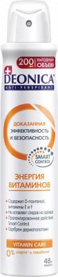 Антиперспирант-спрей "Энергия витаминов", 200 мл – фото 1