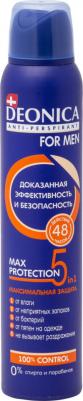 Антиперспирант-спрей Max-protection 5в1 for MEN, 200 мл – фото 5