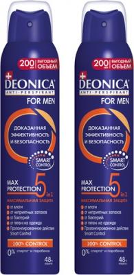 Антиперспирант-спрей Max-protection 5в1 for MEN, 200 мл – фото 8
