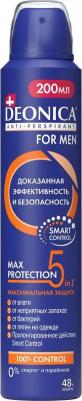 Антиперспирант-спрей Max-protection 5в1 for MEN, 200 мл – фото 15