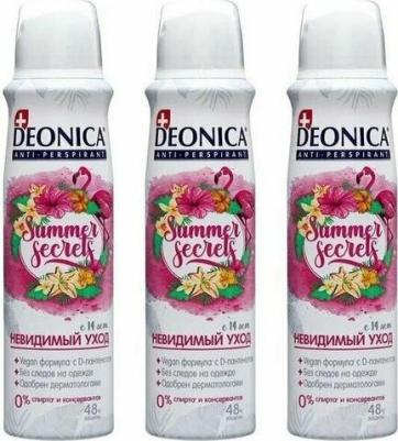 Антиперспирант Summer Secrets 150 мл – фото 11