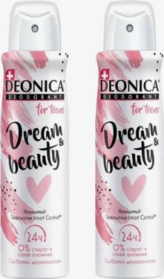Детский дезодорант для девочек for teens, антиперспирант Dream & Beauty, спрей 150 мл – фото 6