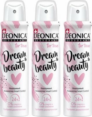 Детский дезодорант для девочек for teens, антиперспирант Dream & Beauty, спрей 150 мл – фото 8