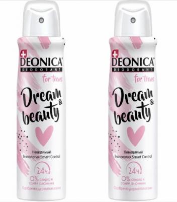 Детский дезодорант для девочек for teens, антиперспирант Dream & Beauty, спрей 150 мл – фото 9