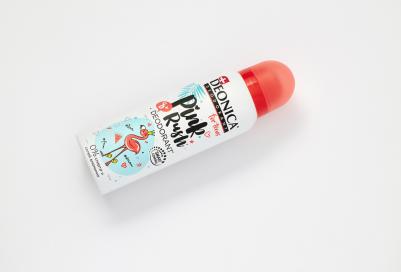 Детский дезодорант "Pink Rush". Для детей от 8 до 14 лет. Спрей, 125 мл – фото 15