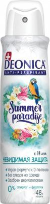 Дезодорант-антиперспирант аэрозоль для тела Summer Paradise женский 150 мл – фото 1