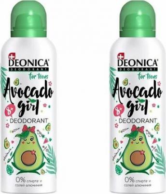 Дезодорант For teens Avocado Girl детский 125мл – фото 3