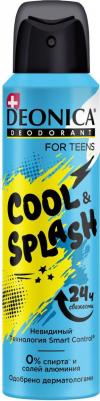 Дезодорант For Teens Cool & Splash, спрей, 150 мл 7963921 – фото 4